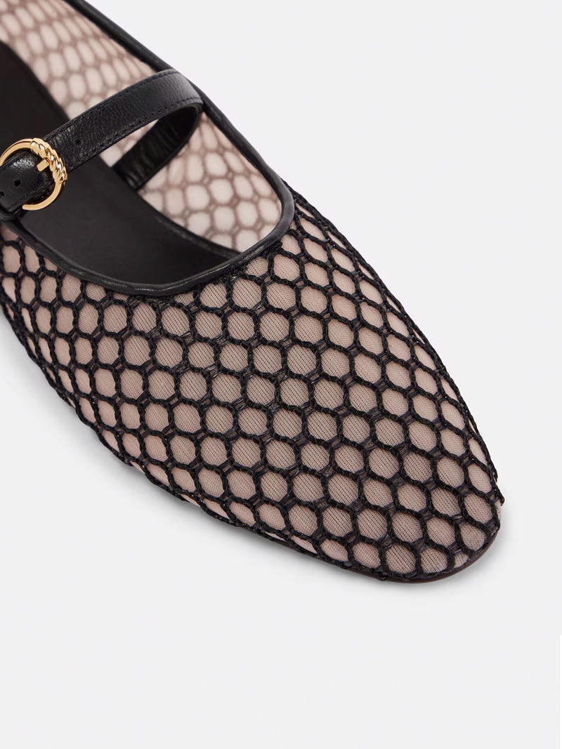 Ulla Johnson Isobel Mesh Ballet Flat