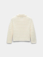 Dorothee Schumacher Precise Pointelle Knit Jacket