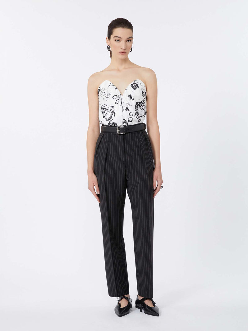 Max Mara Palermo Pure Silk Top
