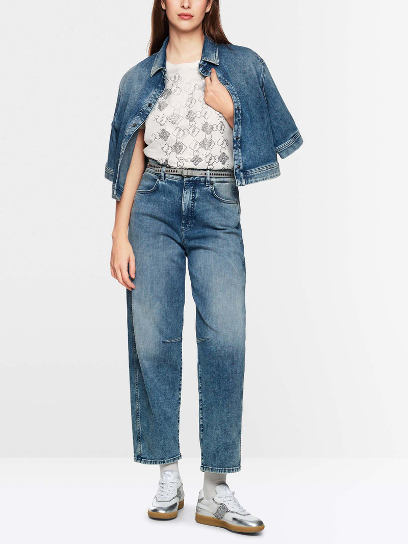 Marc Cain Sports Rethink Together Sparkling T-shirt