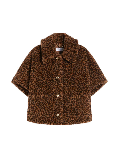 Max Mara Titty10 Collared Cape