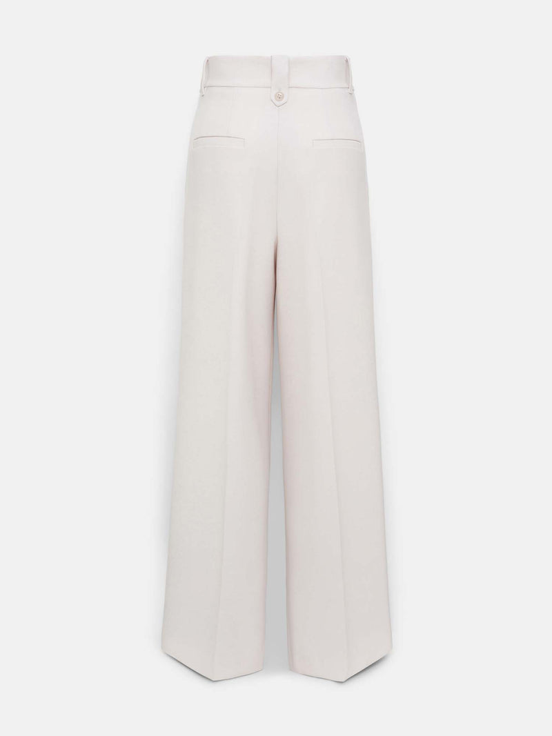 Dorothee Schumacher Refreshing Ambition Wide Leg Pleated Pants