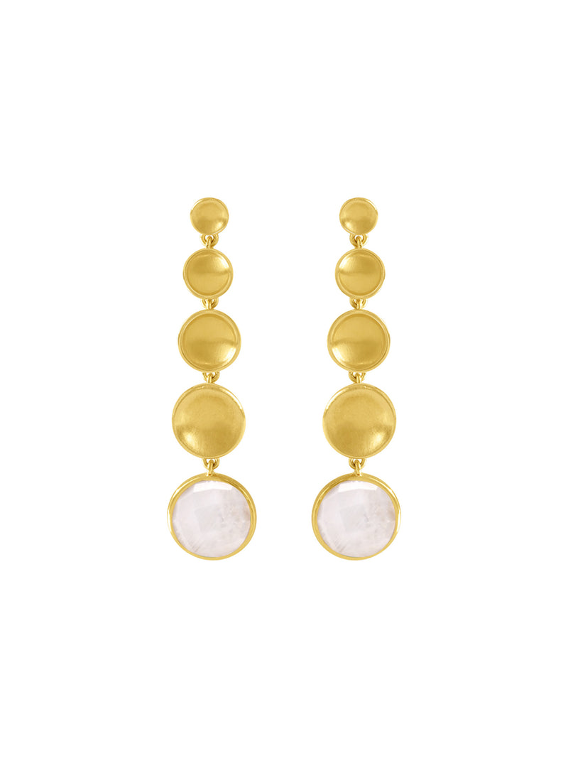 Dean Davidson Sol Statement Drop Earrings