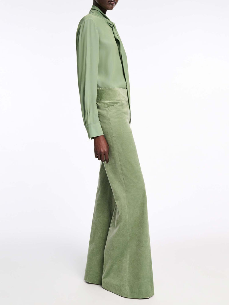 Dorothee Schumacher Soft Vibes Scarf Detail Blouse