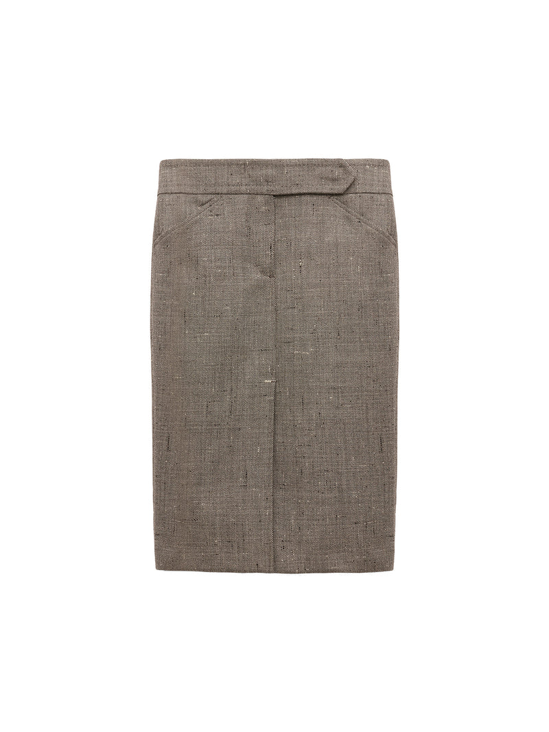 Dorothee Schumacher Casual Attraction Pencil Skirt