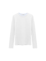 Dorothee Schumacher All Time Favourites Double Layer Neckline Long Sleeve Top