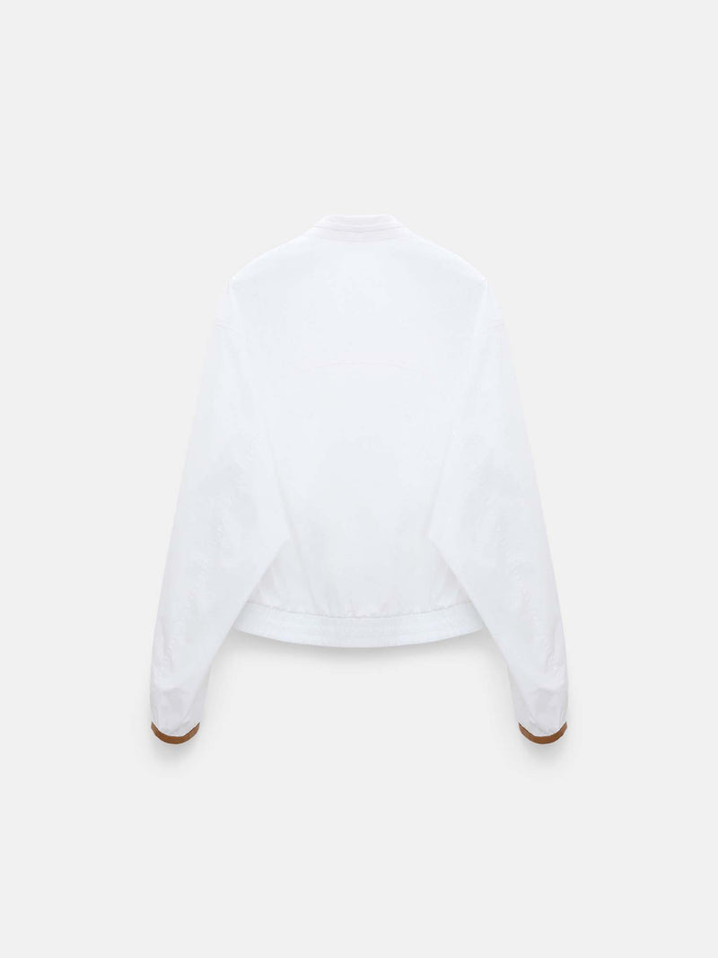 Dorothee Schumacher Poplin Power Blouse with Drawstring