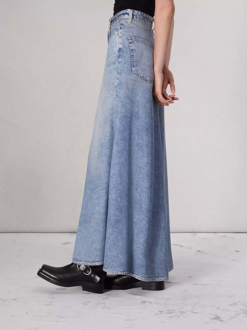 Rag &amp; Bone Liquid Miramar Maxi Skirt