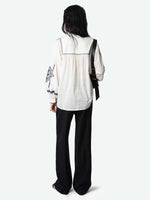 Zadig &amp; Voltaire Tigy Kozak Blouse