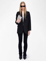 Zadig &amp; Voltaire Viva Strass Western Blazer