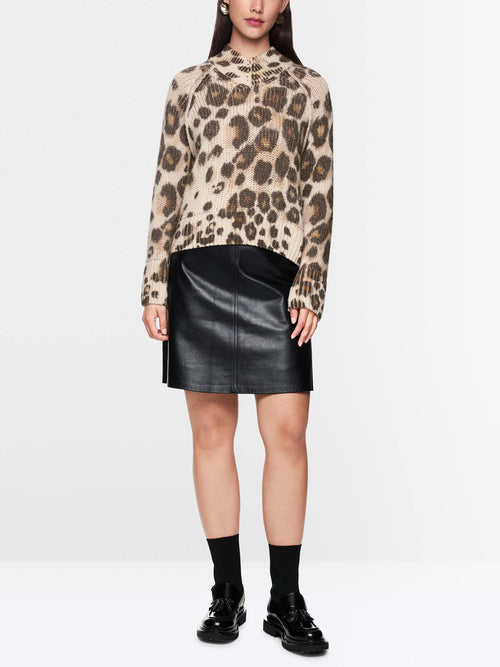 Marc Cain Leopard Print Jumper