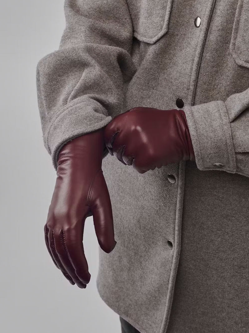 Hestra Elisabeth Leather Gloves