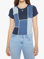 Mother The Block Rib Tee