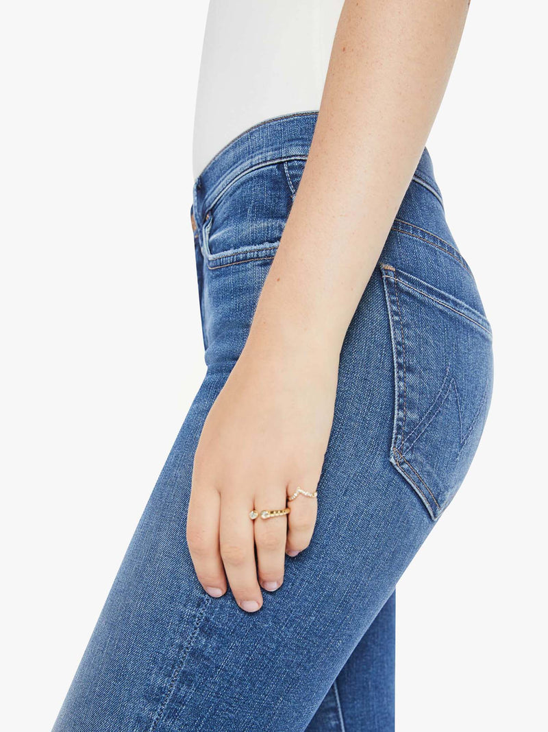 Mother The Insider Flood Cropped Jean