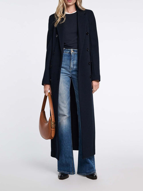 Dorothee Schumacher Comfy Chic Double Breasted Coat