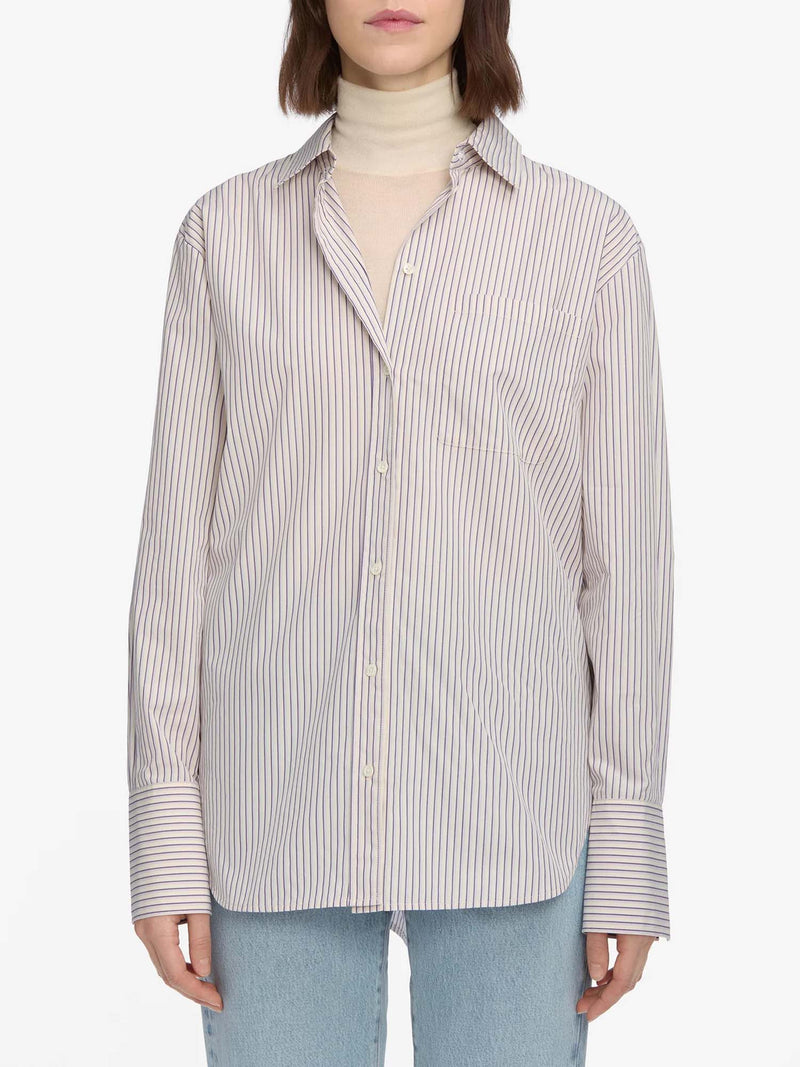 Frame The Striped Classic Shirt