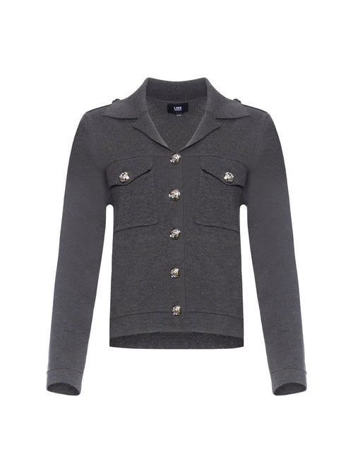 Line Birdie Button Down Cardigan