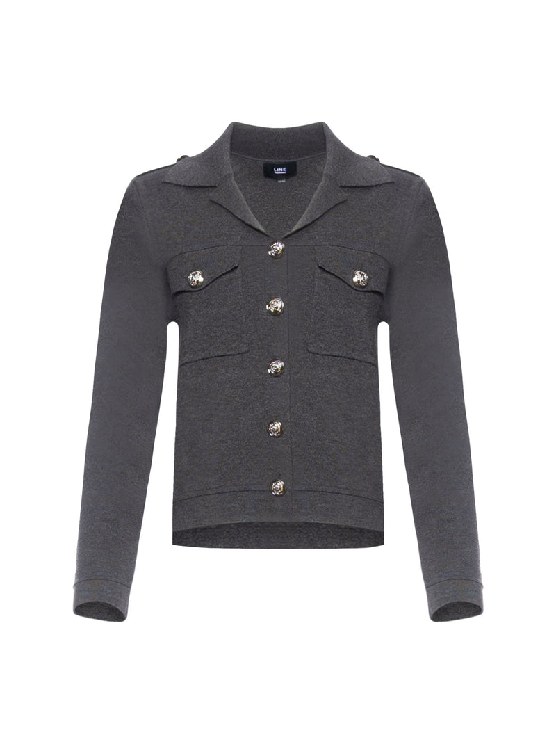 Line Birdie Button Down Cardigan
