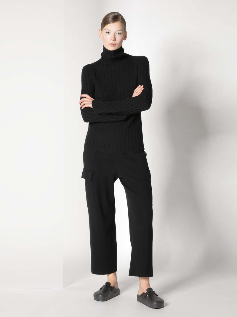 Sminfinity Chilly Ribbed Turtleneck