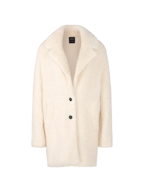 Marc Cain Boucl&eacute; Short Coat