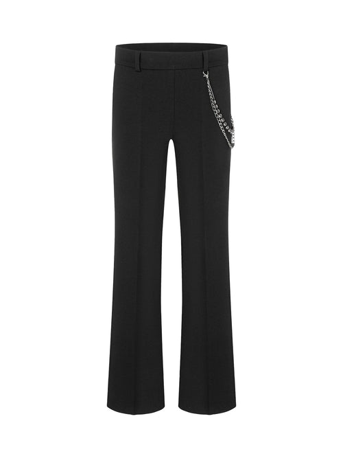 Cambio Francoise Pants with Decorative Chain