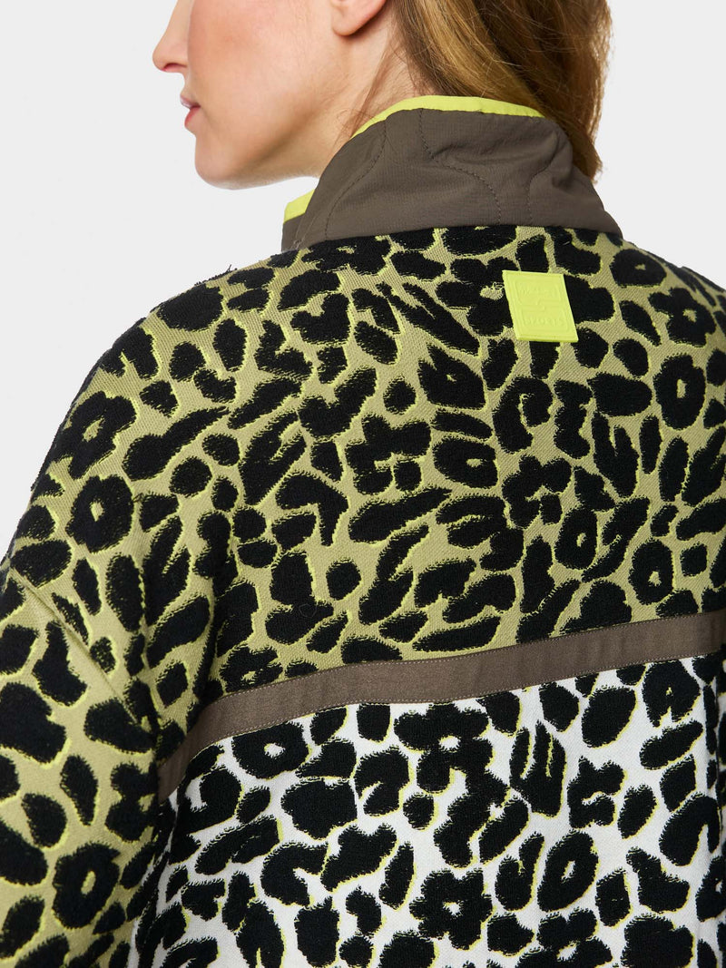 Marc Cain Sports Sweater with 3D Effect