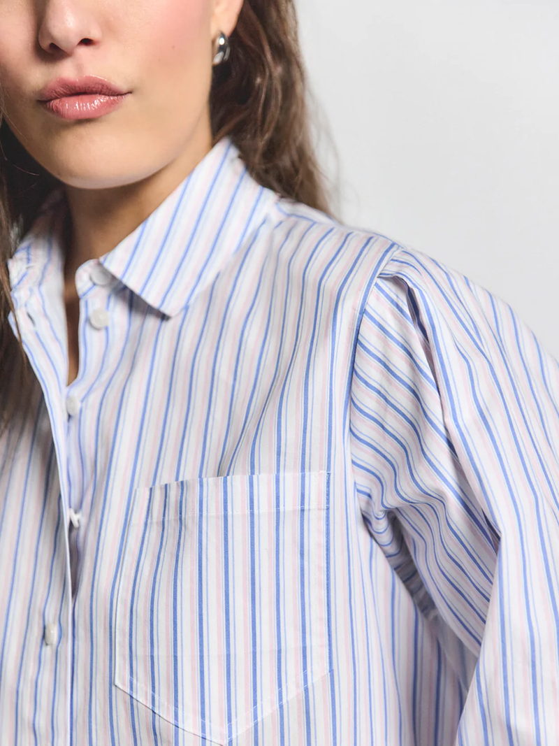 Derek Lam 10 Crosby Estrella Button Up