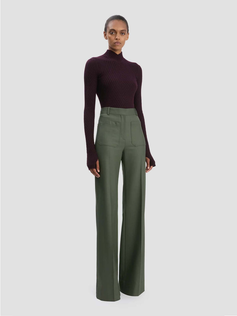 Victoria Beckham Alina Super Hi-Waist Trouser