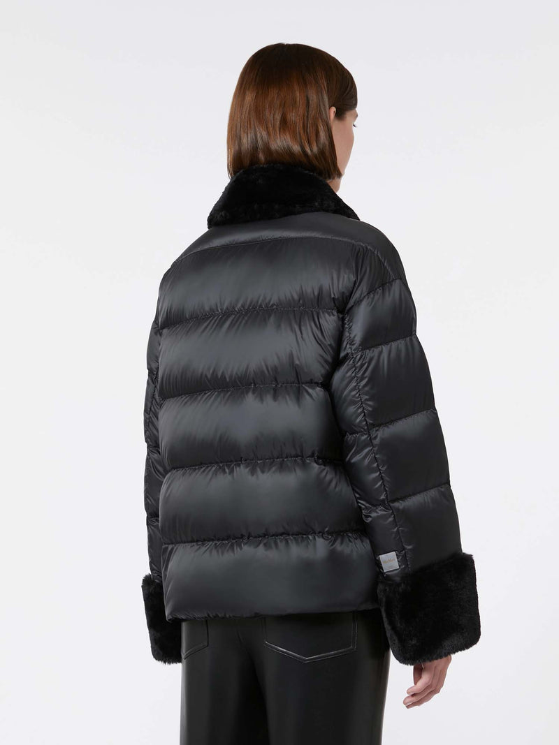 Max Mara Cube Rosina Nylon Quilted Jacket