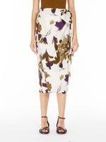 Max Mara Dritto Silk Skirt