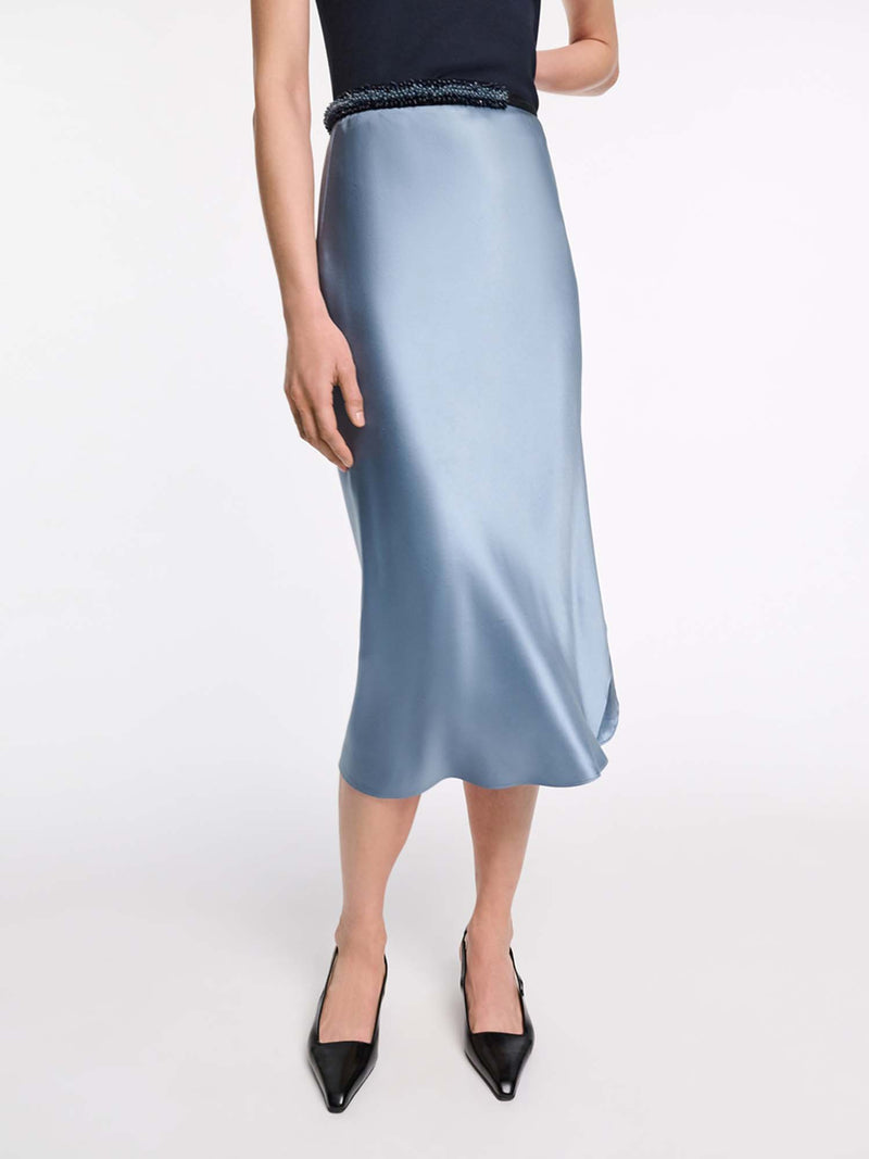 Dorothee Schumacher Sense of Shine Silk Skirt