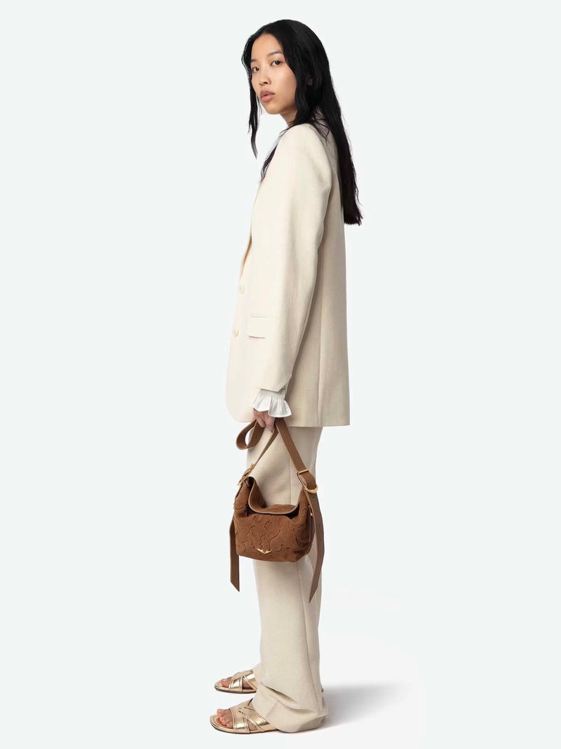 Zadig &amp; Voltaire Viva Shimmer Blazer