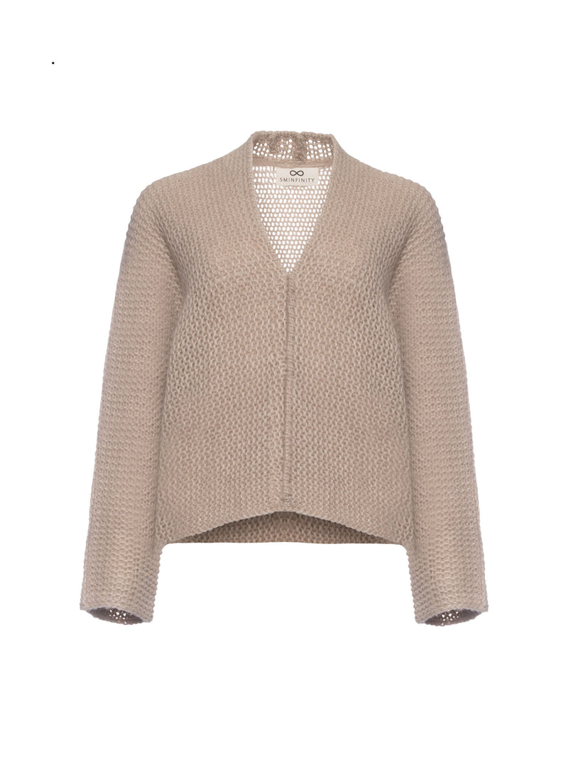 Sminfinity Fluffy Garter Jacket