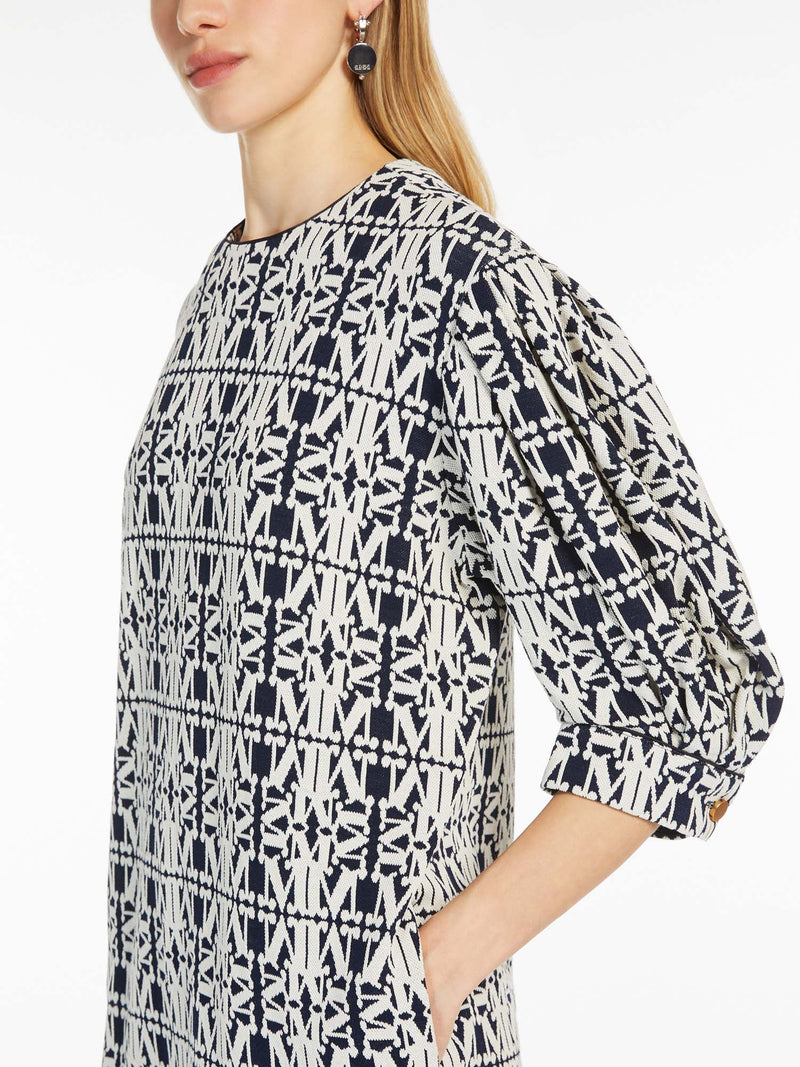 Max Mara Gustavo Jersey Dress