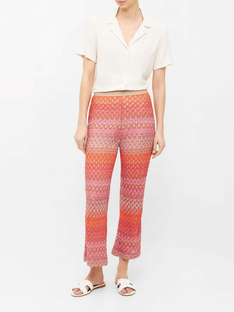 Raffaello Rossi Elaine 7/8 Rib Pants