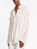 Dorothee Schumacher Sheer Twist I Blouse