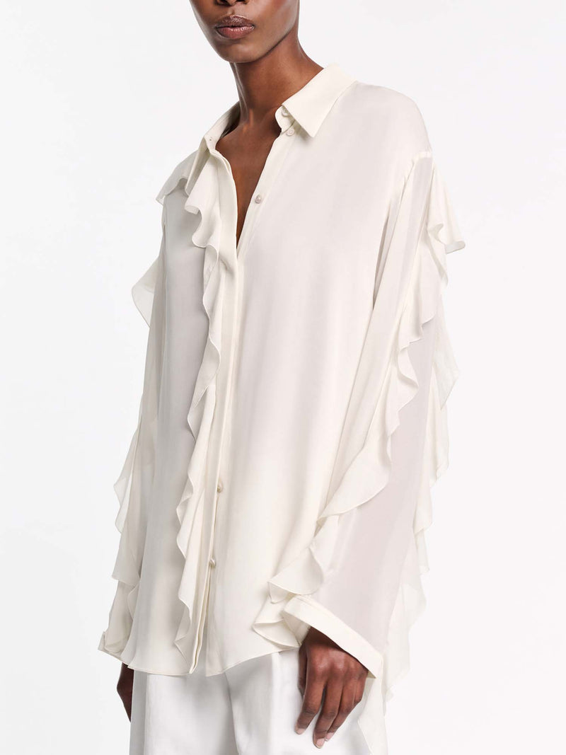 Dorothee Schumacher Sheer Twist I Blouse