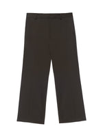 N&deg;21 Cropped Straight Leg Trouser