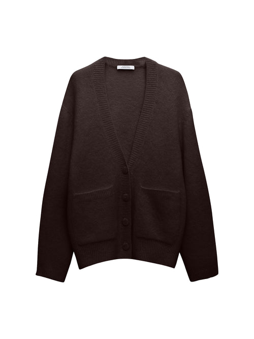 Dorothee Schumacher Loving Touch Deep V-neck Cardigan
