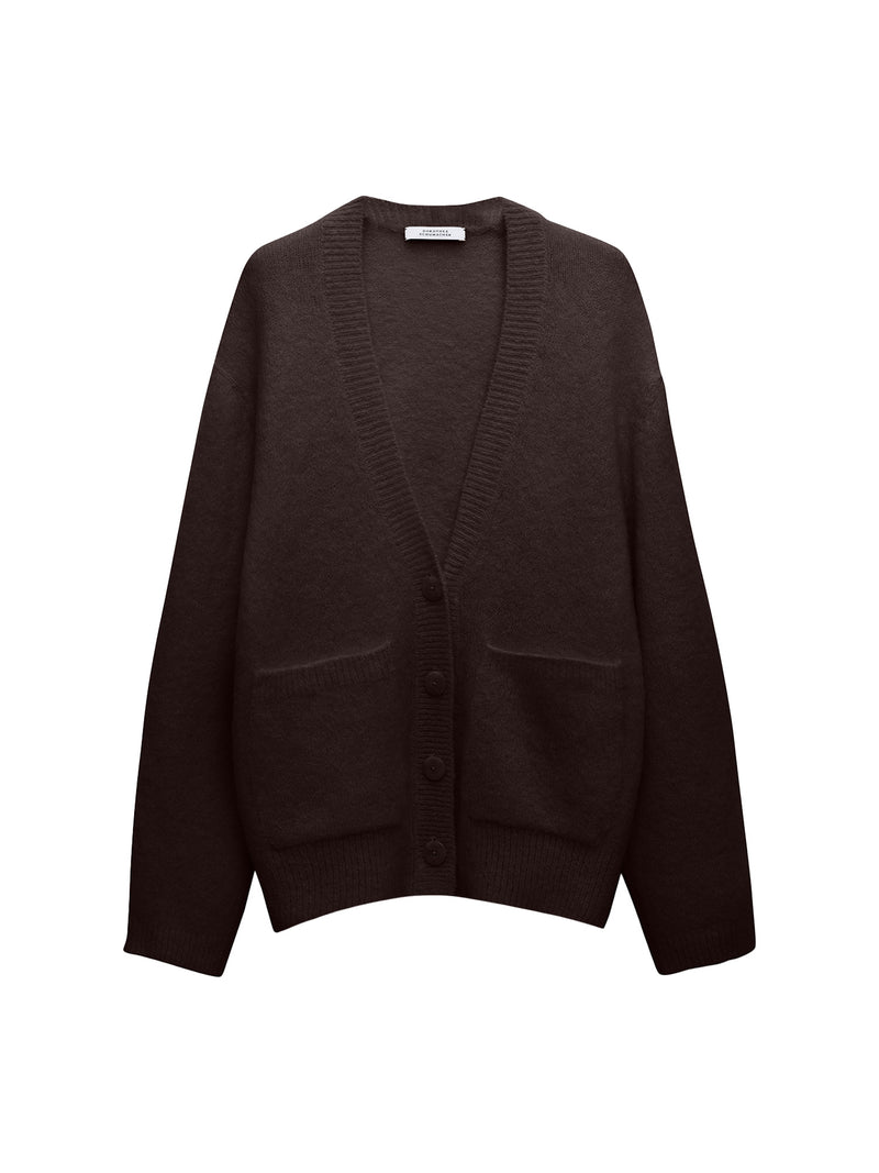 Dorothee Schumacher Loving Touch Deep V-neck Cardigan