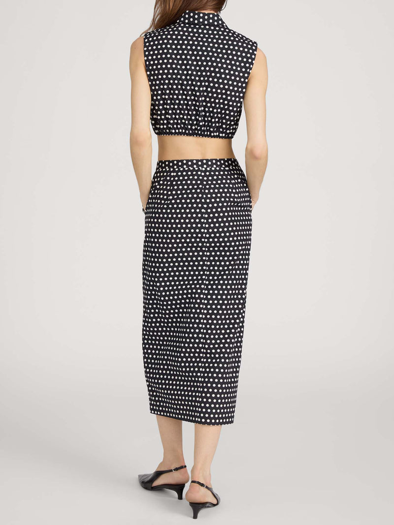 Frame - Hangar9, The Polka Dot Skirt | Women's Skirts – Hangar 9