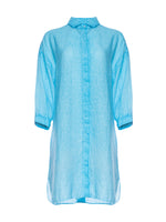Ploumanac'h Lady Linen Shirt Dress
