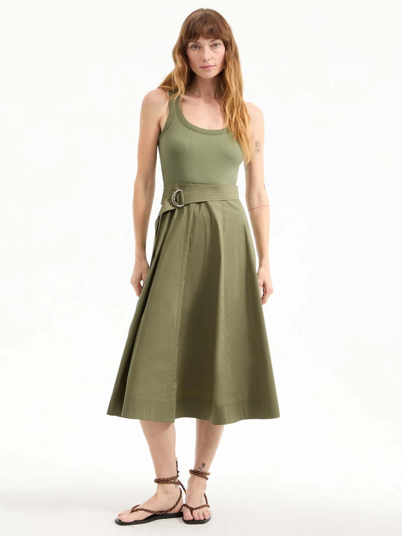 Veronica Beard Ennis Belted Dress