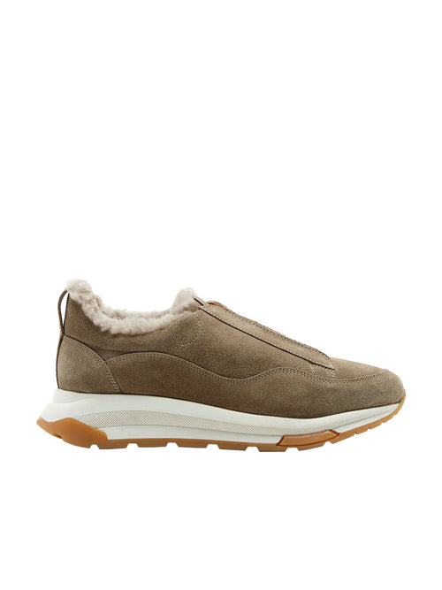La Canadienne Vada Suede Sneaker