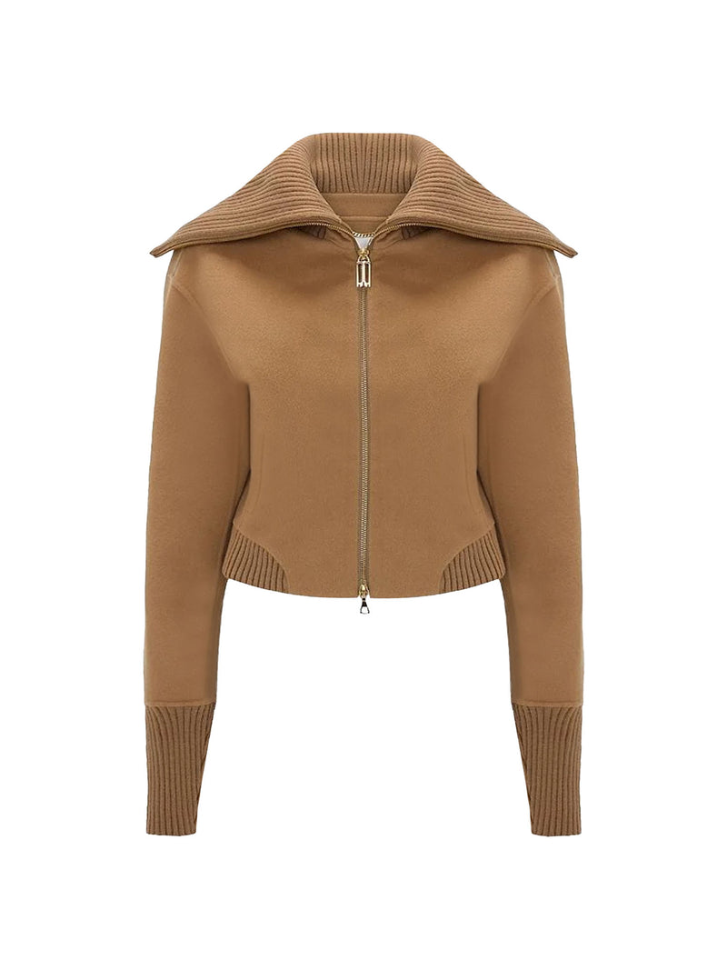 Victoria Beckham Double Faced Bomber Jacket