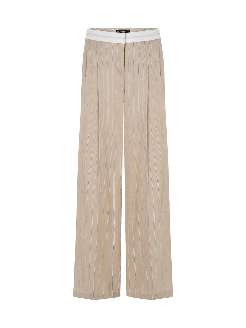 Cambio Anny Waistband Trousers