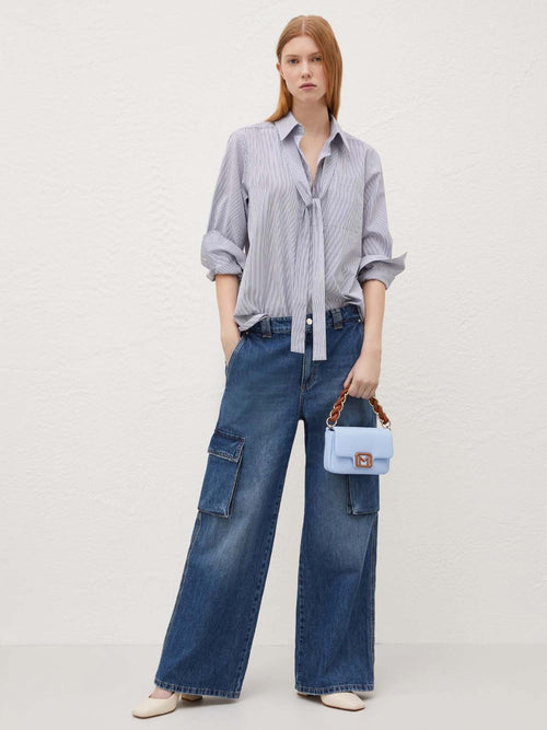 Marella Dorina Striped Shirt