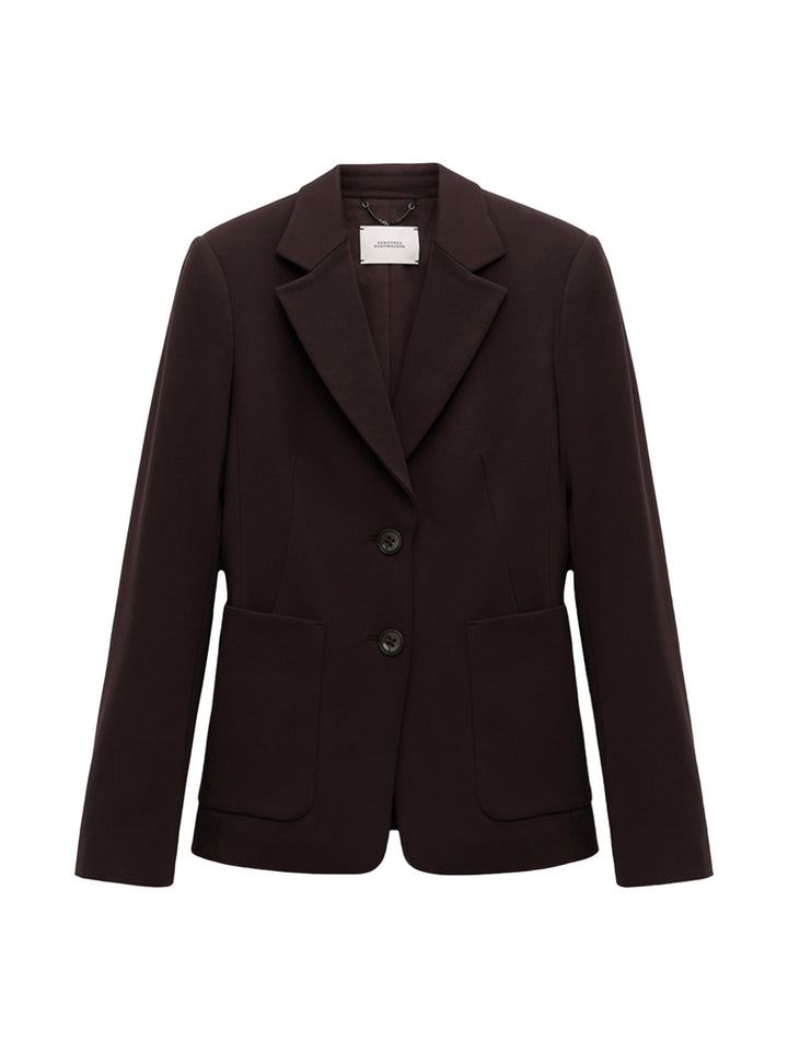 DOROTHEE SCHUMACHER ネイビー　春ジャケット 2号 MODERN SOPHISTICATION jacket | Dorothee Schumacher