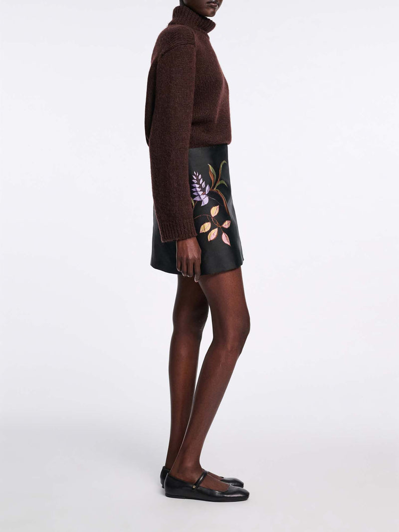 Dorothee Schumacher Soft Petal A-line Mini Skirt