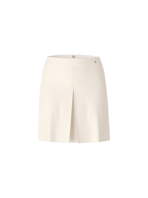Marc Cain Front Pleat Skirt